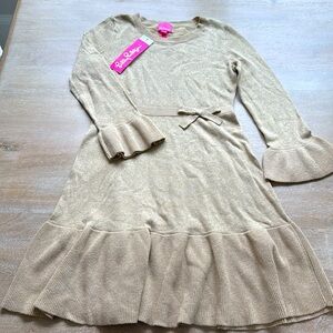 Girls Lilly Pulitzer knit dress. XL. NWT
